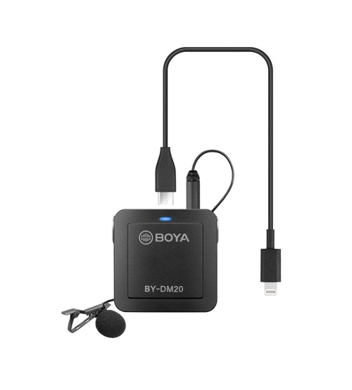 Boya BY-DM20 Dual-Channel Recording Kit